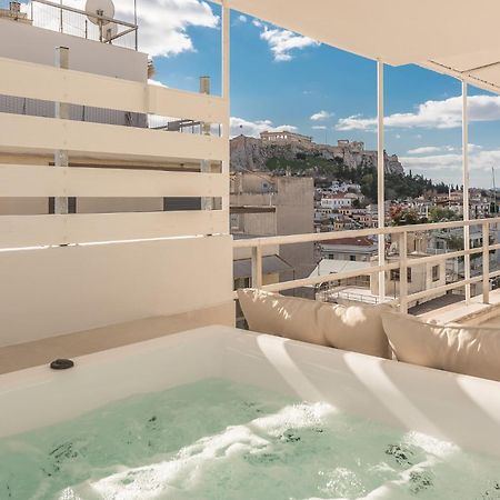 Syntagma Spa With Acropolis View Athén Kültér fotó