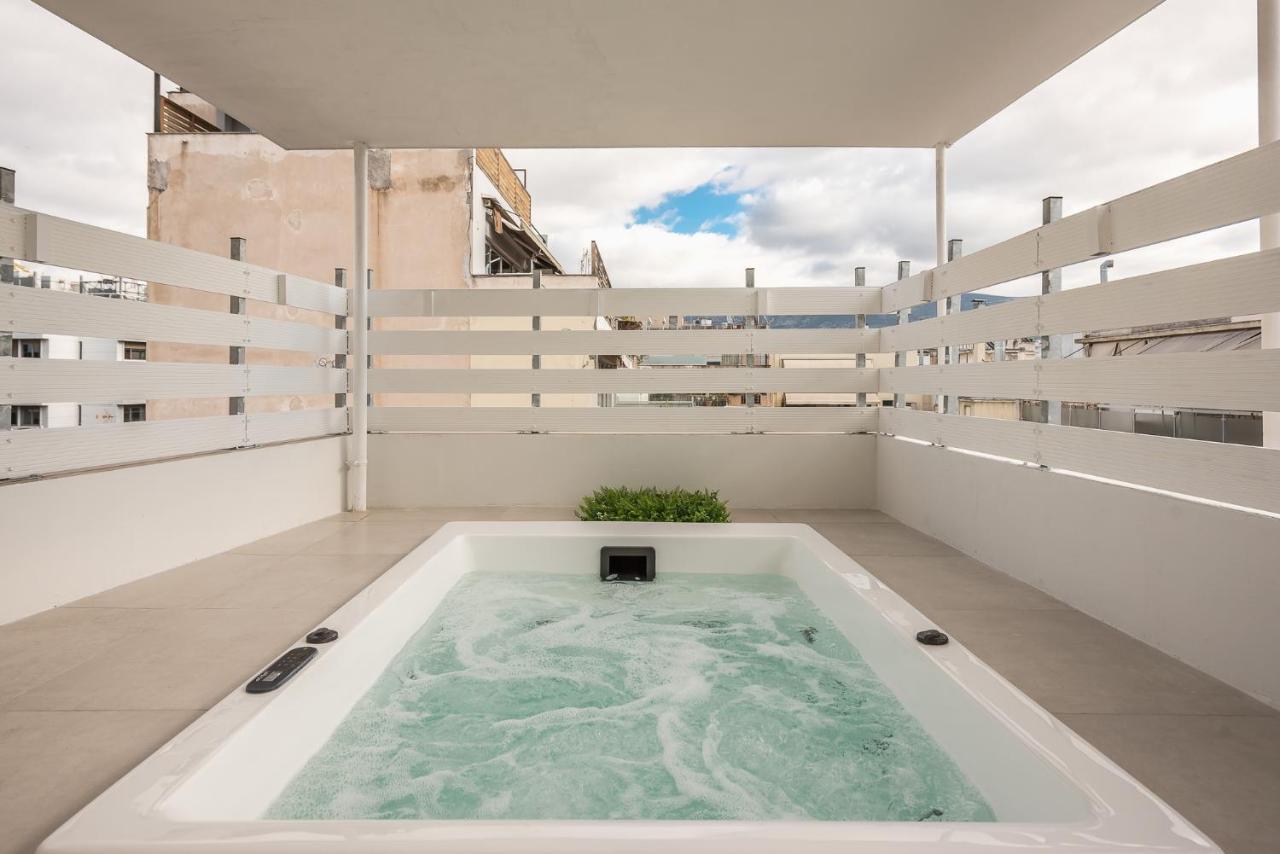 Syntagma Spa With Acropolis View Athén Kültér fotó