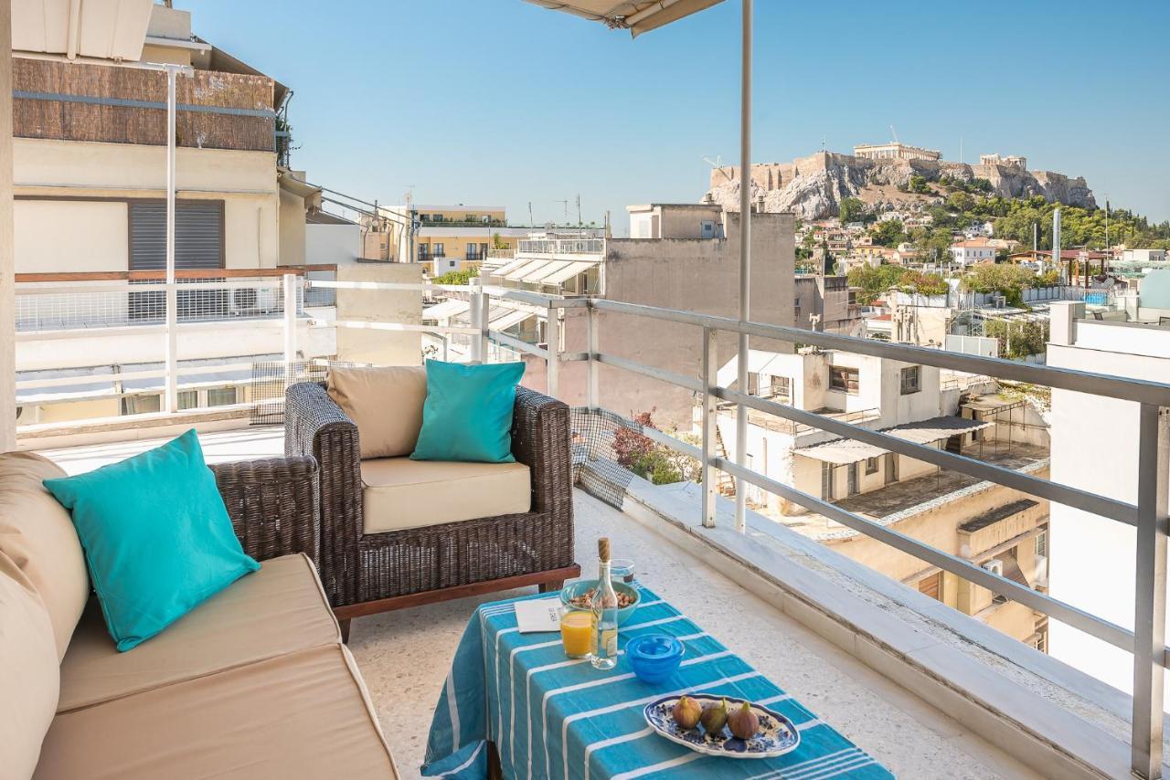 Syntagma Spa With Acropolis View Athén Kültér fotó